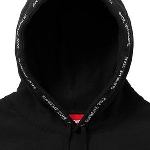 supreme channel hooded sweatshirt